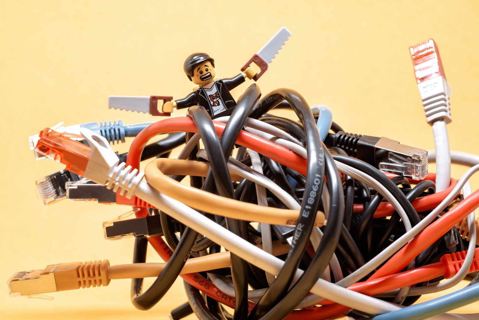 Untangling the cables