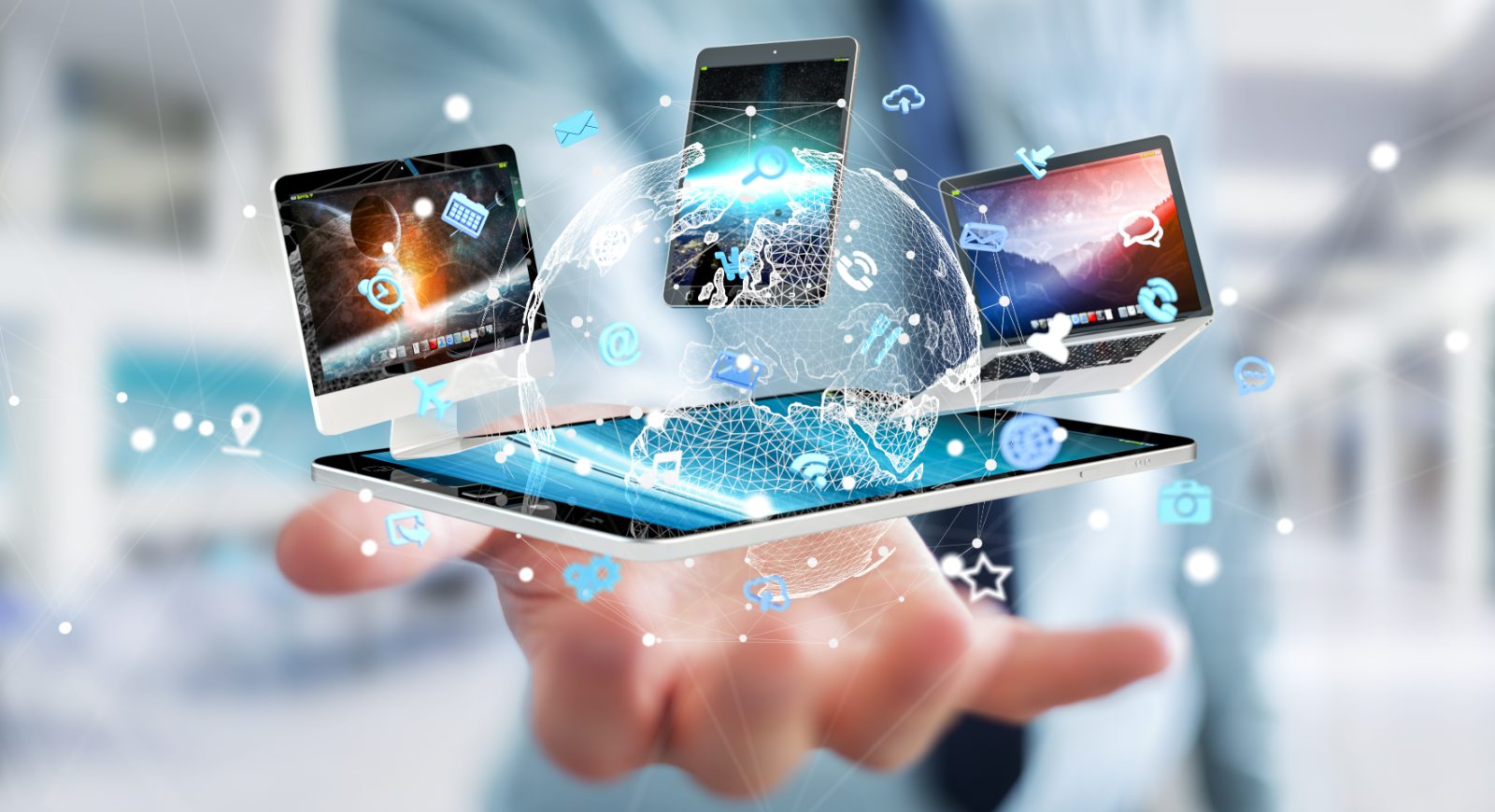 Connected devices and services